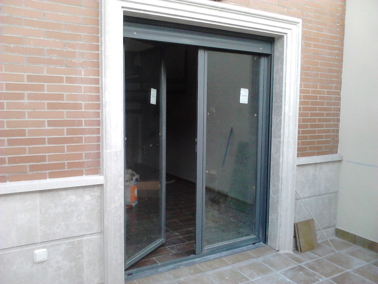 Ventanas de aluminio con rotura de puente térmico en Zamora