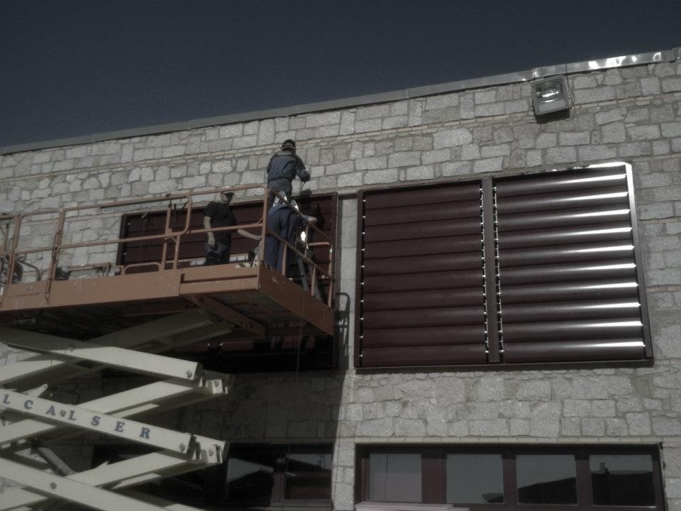 Trabajo de herrería en acero instalado en Zamora