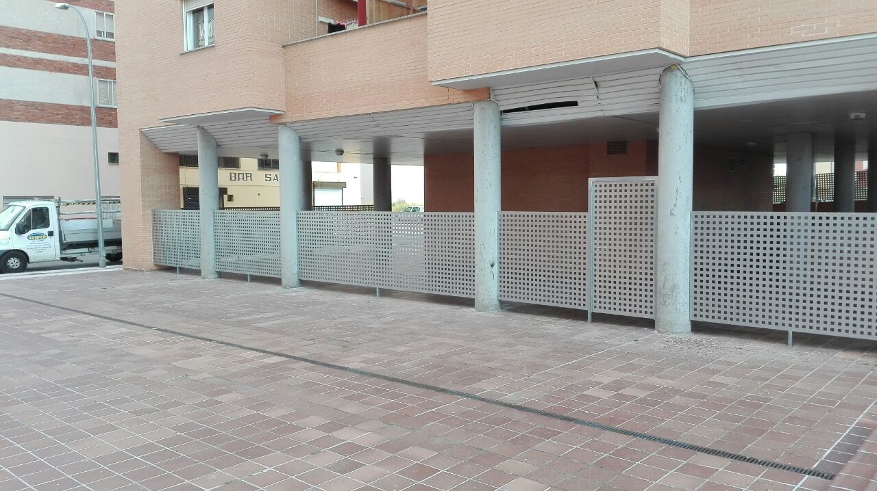 Trabajo en chapa metálica fabricado por Gonfer en Zamora